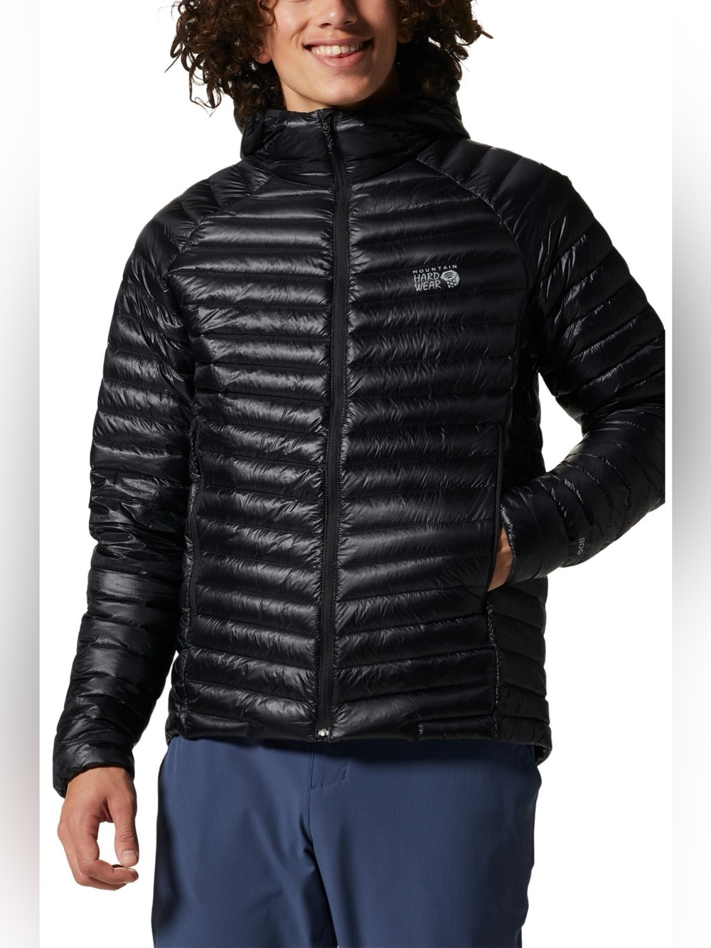 Ghost Whisperer Packable 800-Fill-Power Down Hooded Jacket